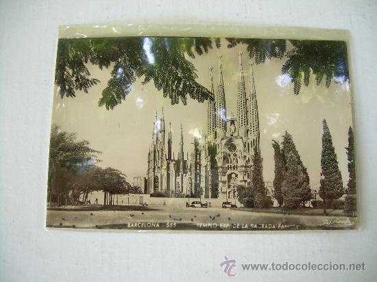 Postales: GAUDI Postal Sagrada Familia arcelona Zerkowite 555 sin circular