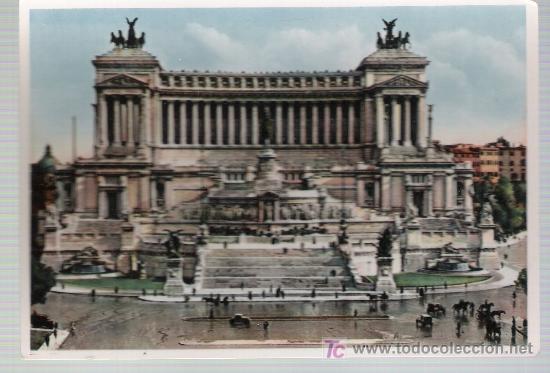 Postales: Roma. - Monumento a Vittorio Emmanuel II. - Foto 1