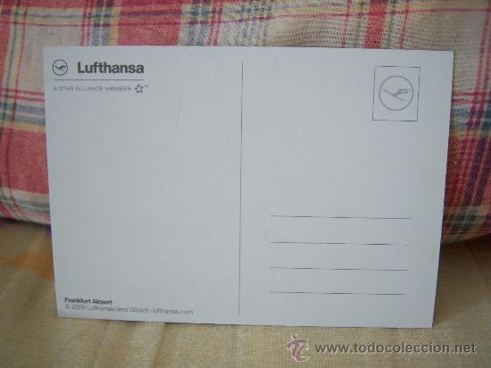 Postales: FRANKFURT AIRPORT - Foto 2