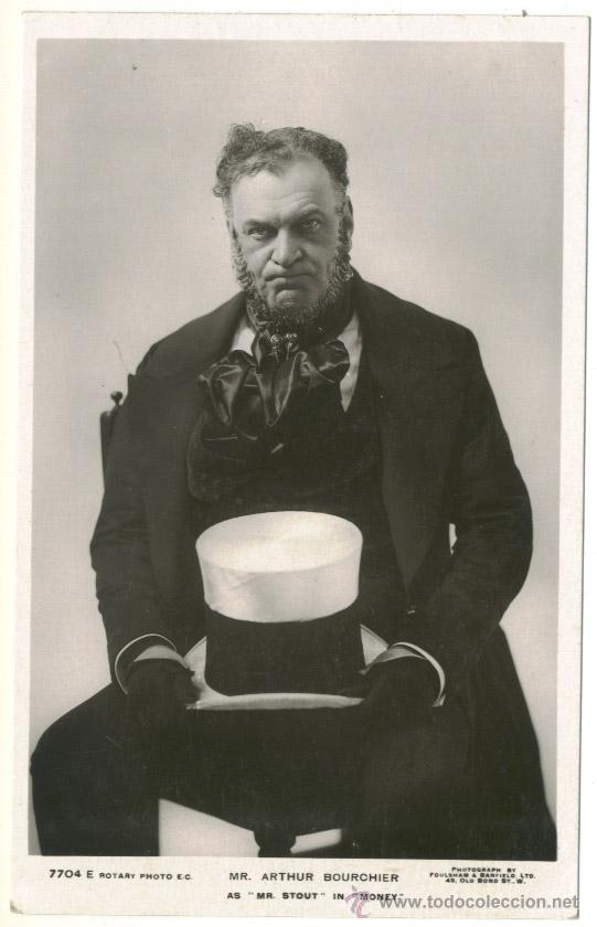 Postales: Actor BOURCHIER, Arthur - Foto 1