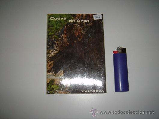 Postales: postal de la cueva de art&aacute; mallorca - Foto 1