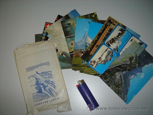 Postales: postal de jungfraujoch - Foto 2