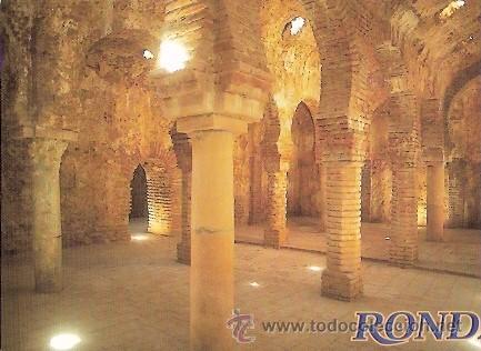 Postales: POSTAL DE RONDA - BA&Ntilde;OS ARABES - Foto 1
