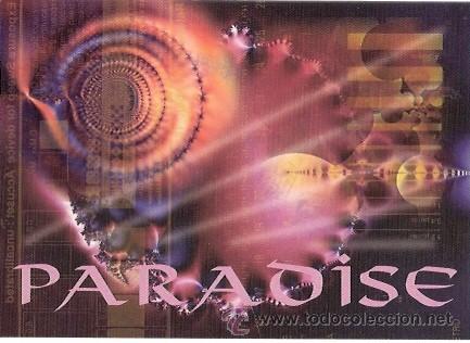 POSTAL DE PUBLICIDAD COLECCION - PARADISE - MALAGA