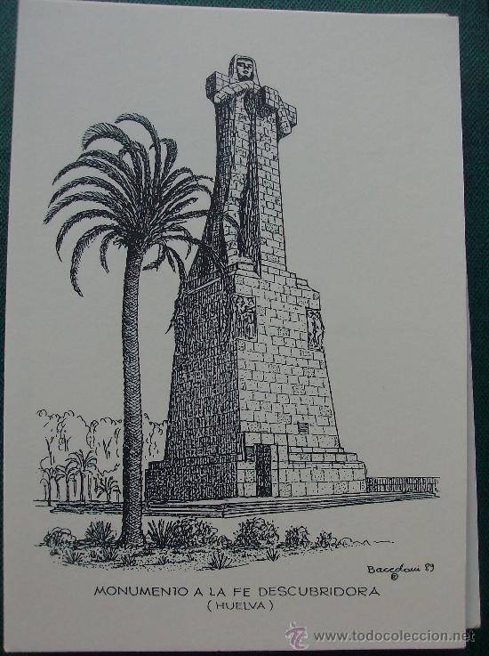Postales: POSTAL DE HUELVA LA PUNTA DEL SEBO - Foto 1