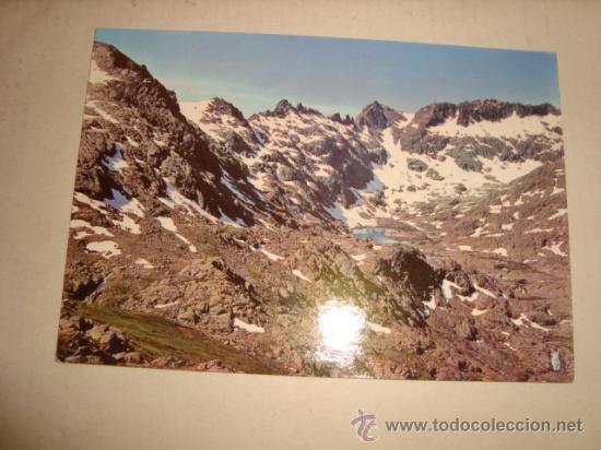 Postales: postal sierra de gredos,
