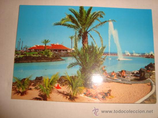 Postkarten: postal puerto de la cruz,