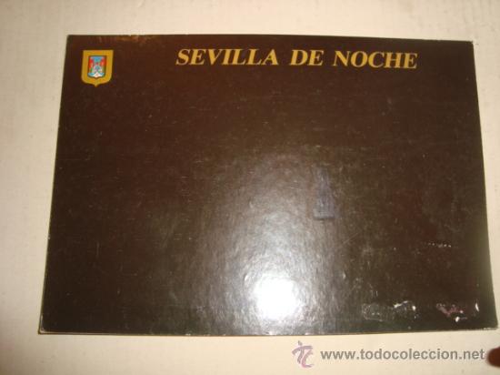 Postales: postal sevilla de noche - Foto 1