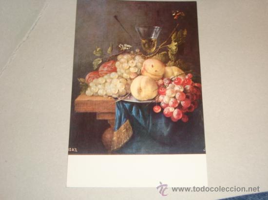 Postales: postal museo del prado, florero , madrid - Foto 1