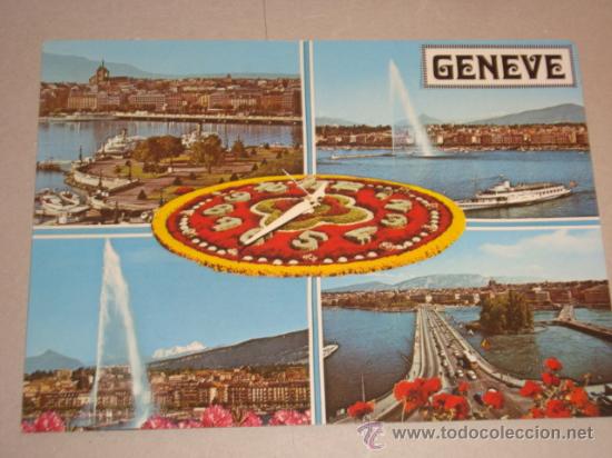 Postales: postal souvenir de geneve