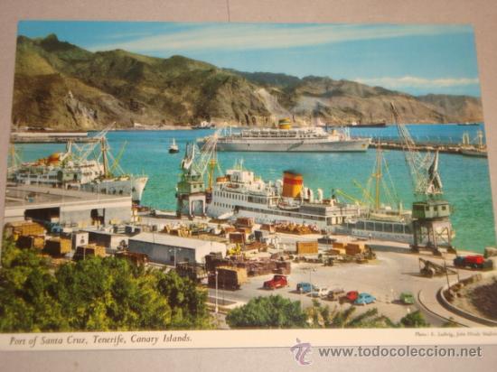 Postales: postal santa cruz de tenerife