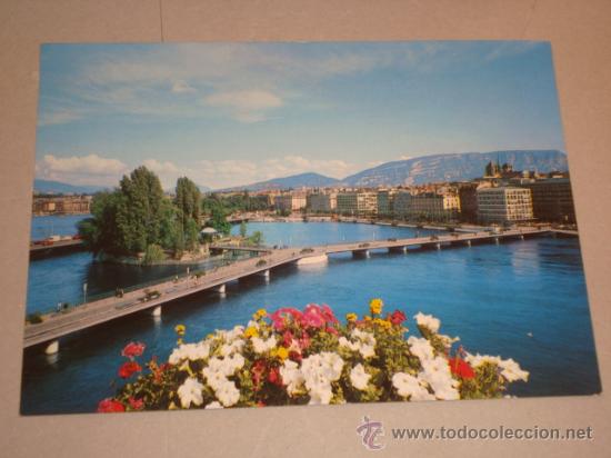 Postales: postal geneve - Foto 1