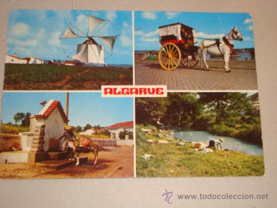 Postales: postal algarve