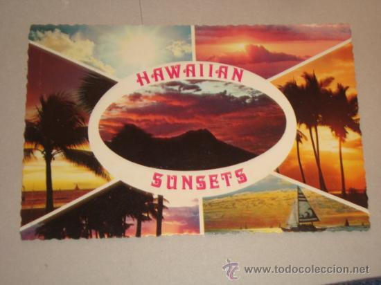 Postkarten: postal havaiian