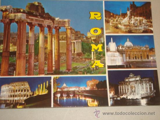 Postales: postal roma - Foto 1