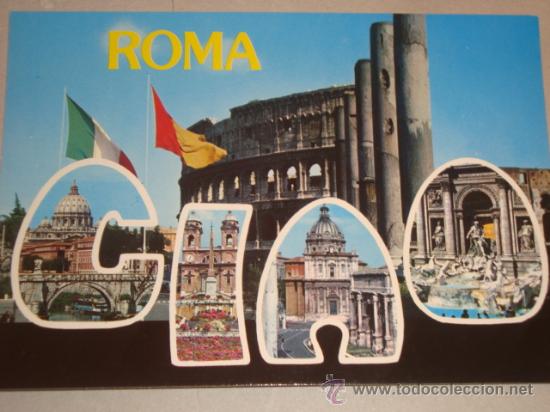 Postales: postal roma - Foto 1