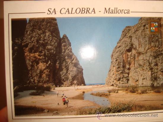Postales: 10 postales de mallorca, sa calobra - Foto 5