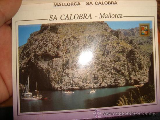 Postales: 10 postales de mallorca, sa calobra - Foto 4