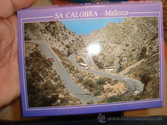 Postales: 10 postales de mallorca, sa calobra - Foto 3