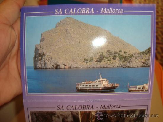 Postales: 10 postales de mallorca, sa calobra - Foto 2