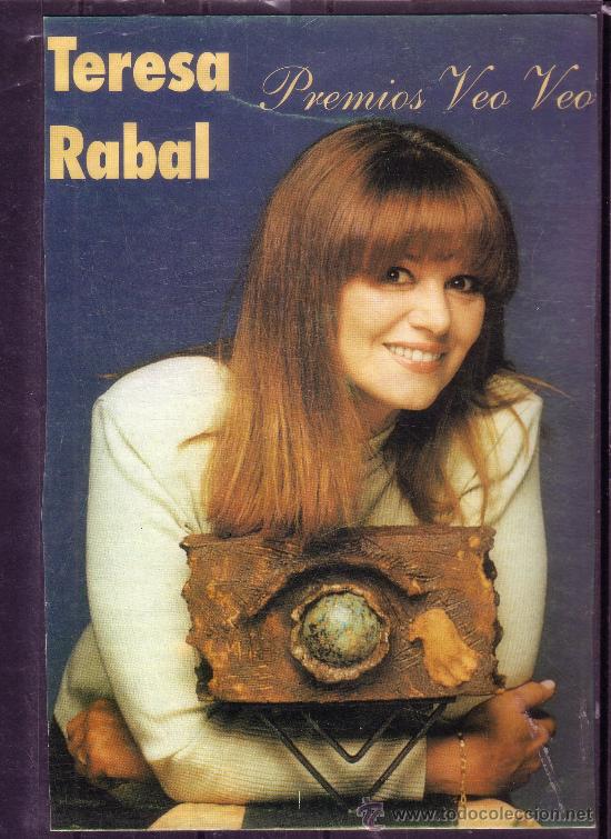 Postales: POSTAL PARA CONCIERTOS DE TERESA RABAL - Foto 1