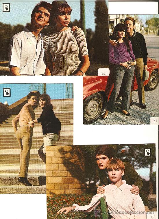 Postales: 4 POSTALES SERIE COLECCION DE ENAMORADOS - Foto 1