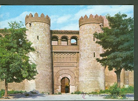 Postales: POSTAL DE ZARAGOZA. CASTILLO DE LA ALJAFERIA - Foto 1