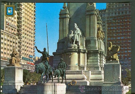 Postales: POSTAL DE MADRID. . ESCUDO DE ORO - Foto 1