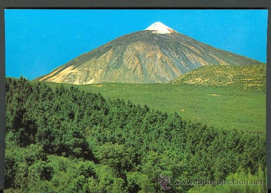 Postales: POSTAL DE TENERIFE..EL TEIDE. NO CIRCULADA - Foto 1