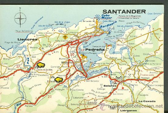 Postales: POSTAL DE CANTABRIA . SANTANDER. NO CIRCULADA - Foto 1