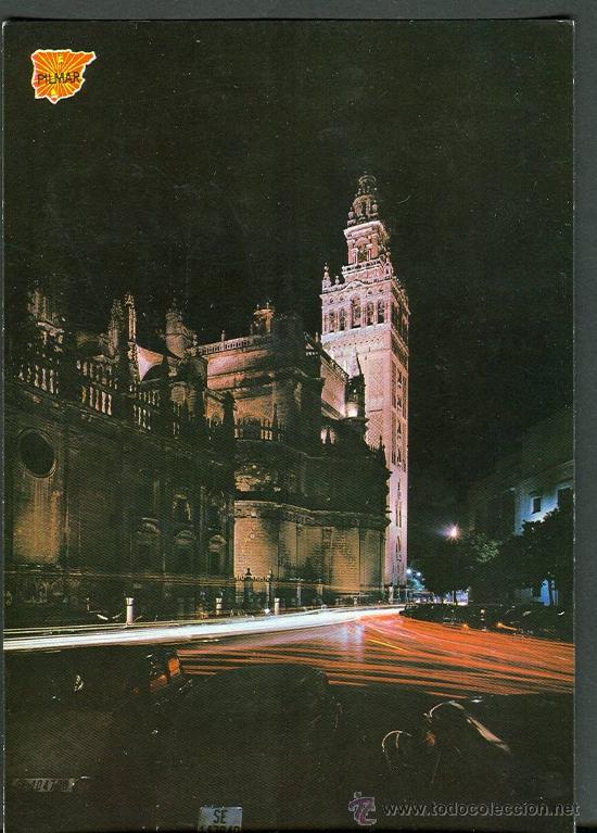 Postales: POSTAL DE SEVILLA. LA GIRALDA. NO CIRCULADA - Foto 1