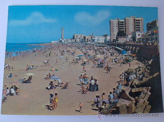 Postales: POSTAL CHIPIONA  CADIZ1960 - Foto 1