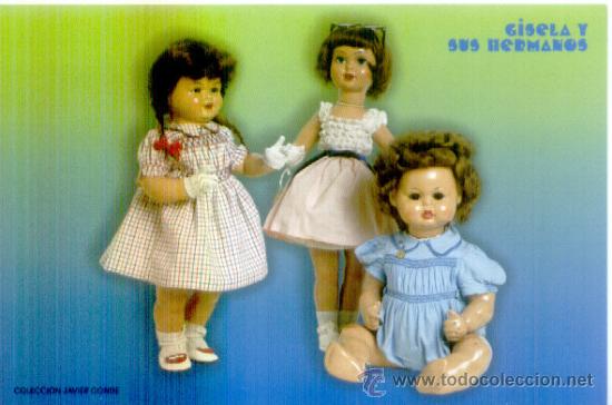Postales: POSTAL JUGUETES ANTIGUOS - Foto 1