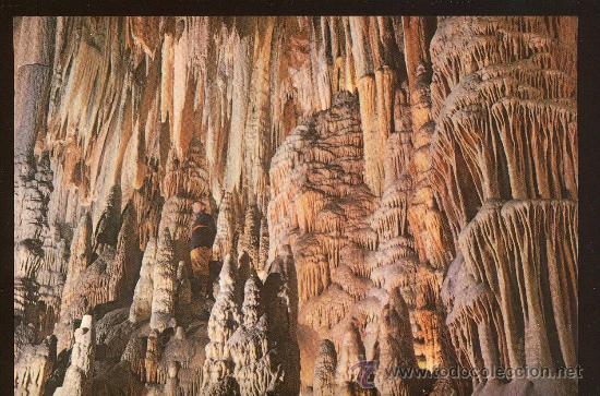 POSTAL DE LEON. CUEVA DE VALPORQUERO