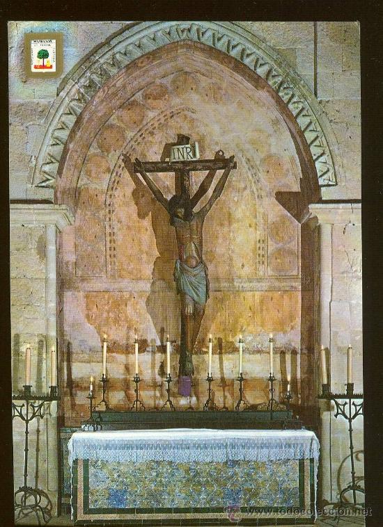 Postales: POSTAL DE HUELVA. CRISTO DE LA RABIDA - Foto 1