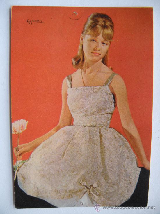 Postales: POSTAL MARISOL A&Ntilde;O 1964 - Foto 1