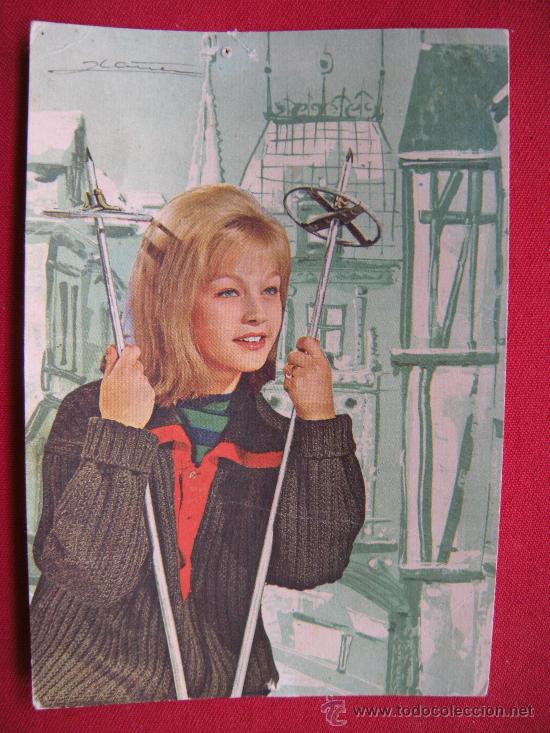 Postales: POSTAL MARISOL, A&Ntilde;O 1964 - Foto 1