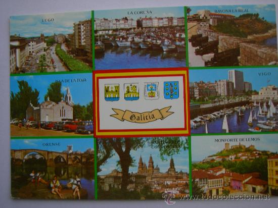 Postales: POSTAL DE GALICIA - Foto 1