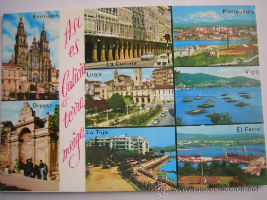 Postales: POSTAL DE GALICIA - Foto 1