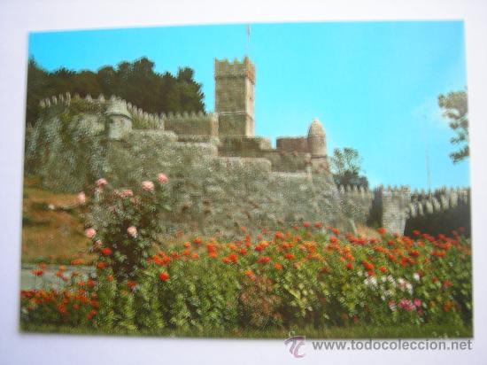 Postales: POSTAL DE PONTEVEDRA BAYONA.sin circular - Foto 1