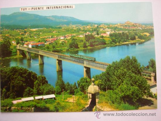Postales: POSTAL DE PONTEVEDRA. PUENTE DE TUY sin circular - Foto 1