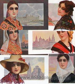 Postales: postales Chantecler, regionales.