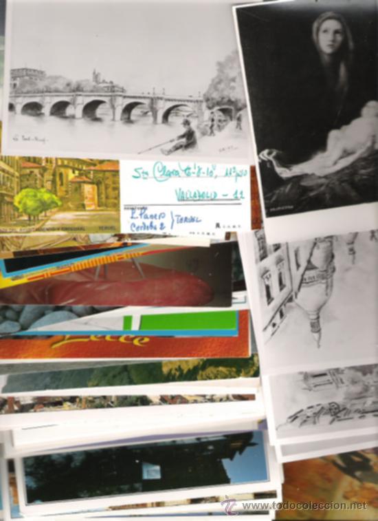 Postales: GRAN LOTE DE 105 POSTALES DE TODO TIPO - Foto 1