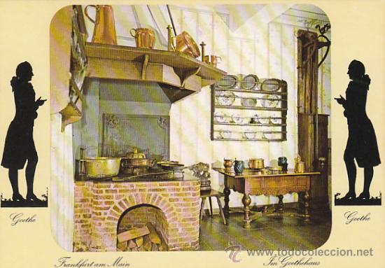 Postales: casa de Goethe en Frankfurt - Foto 1