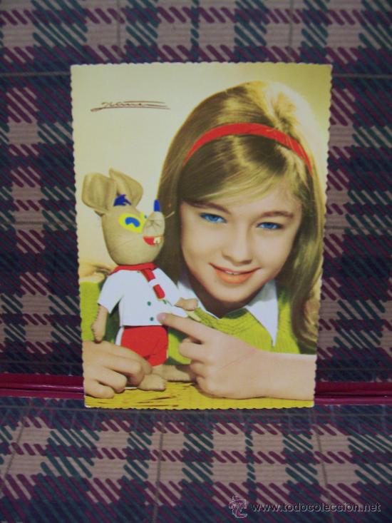 Postales: MARISOL - N&ordm; 101- EDICIONES TARJE-FHER 1962 - SIN CIRCULAR - Foto 1