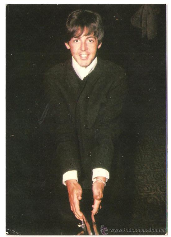 Postales: THE BEATLES PAUL MCCARTNEY POSTAL ORIGINAL EPOCA - Foto 1