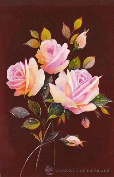 Postales: Rosas - Foto 1