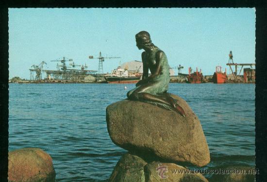 Postales: TARJETA POSTAL DE COPENHAGEN - Foto 1