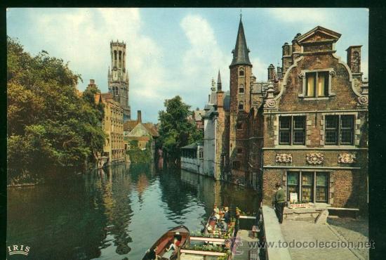 Postales: TARJETA POSTAL DE BRUJAS. BELGICA - Foto 1