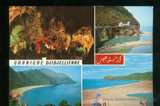Postcards: TARJETA POSTAL .ALGERIE. CORNICHE DJIDJLLIENNE